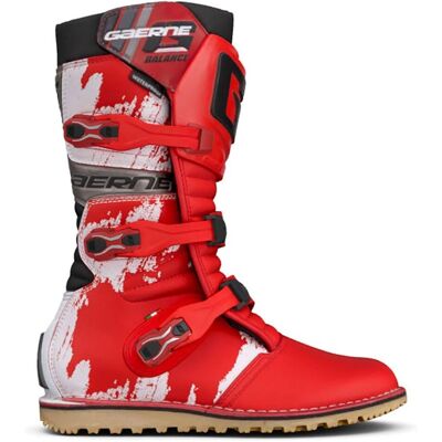 Bottes Gaerne Balance Xtr Rouge - Trial & Doble Sport - Publicité Bottes Gaerne Balance Xtr Rouge - Trial & Doble Sport - Publicité