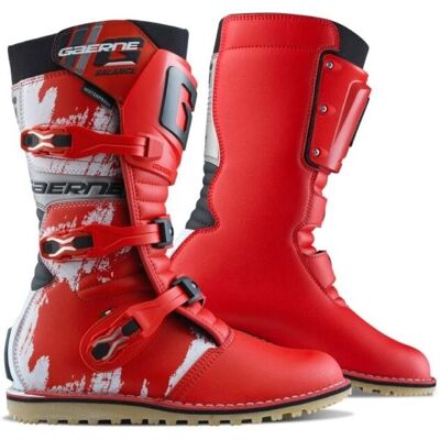 Gaerne Balance Xtr Bottes Trial Rouges - Bottes - Publicité Gaerne Balance Xtr Bottes Trial Rouges - Bottes - Publicité