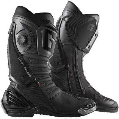 Stivali da corsa Gaerne GP1 LS Grigio scuro/Nero Stivali da corsa Gaerne GP1 LS Grigio scuro/Nero