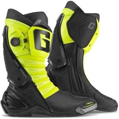 Gaerne Gp1 LS Giallo Fluo - Stivali da corsa Gaerne Gp1 LS Giallo Fluo - Stivali da corsa