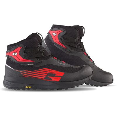 Gaerne G_Xenon Gore-Tex Nero / Rosso - Stivali Gaerne G_Xenon Gore-Tex Nero / Rosso - Stivali