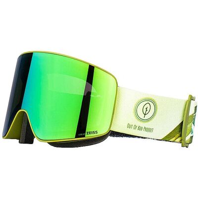 Maschera Out Of Bio Project Verde Green MCI - Unisex Maschera Out Of Bio Project Verde Green MCI - Unisex
