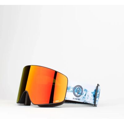 OUT OF BIO PROJECT Maschera da sci Snow Red MCI - Unisex OUT OF BIO PROJECT Maschera da sci Snow Red MCI - Unisex