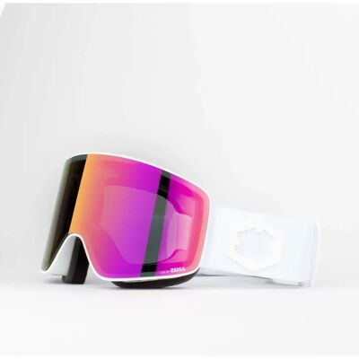 Out Of Void Skibrille - Violett - Mittlere Passform - 215° Sichtfeld - Leicht Out Of Void Skibrille - Violett - Mittlere Passform - 215° Sichtfeld - Leicht