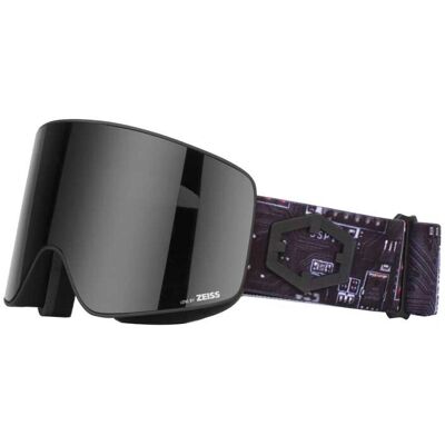 OUT OF VOID MOTHERBOARD SMOKE - Unisex Goggle - Size: One Size - Goggle OUT OF VOID MOTHERBOARD SMOKE - Unisex Goggle - Size: One Size - Goggle