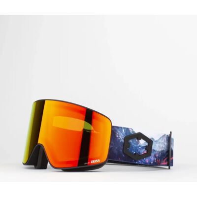 Máscara unisex Out Of Void Rojo MCI Talla única - Lentes cilíndricas Zeiss Máscara unisex Out Of Void Rojo MCI Talla única - Lentes cilíndricas Zeiss