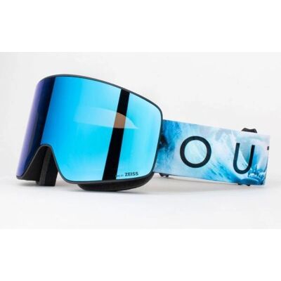 Unisex Discovery Blue MCI Mask - Cylindrical Zeiss Lenses - UV Protection Unisex Discovery Blue MCI Mask - Cylindrical Zeiss Lenses - UV Protection