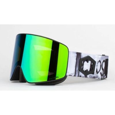 OUT OF VOID MCI Groene Unisex Bril - Cilindrische Lens - Alle Weersomstandigheden OUT OF VOID MCI Groene Unisex Bril - Cilindrische Lens - Alle Weersomstandigheden
