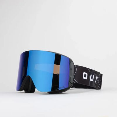 Ochelari unisex Out Of Katana Bonus Storm Albastru MCI - Lentilă cilindrică Ochelari unisex Out Of Katana Bonus Storm Albastru MCI - Lentilă cilindrică