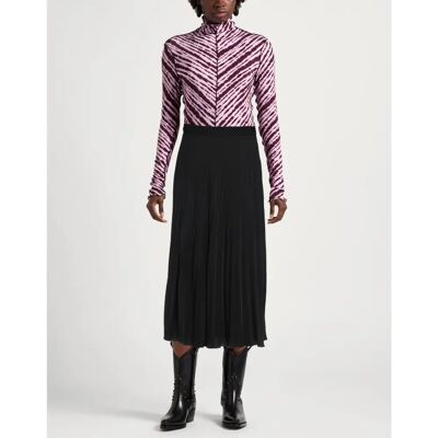 Falda plisada negra de Maison Margiela - Falda Falda plisada negra de Maison Margiela - Falda