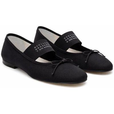 MM6 Maison Margiela - Anatomic Ballet Flats - Czarny - IT 36 - Buty MM6 Maison Margiela - Anatomic Ballet Flats - Czarny - IT 36 - Buty