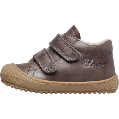 Naturino Racoon VL Lauflernschuh - Soporte para los primeros pasos, Diseño gris elegante, Producción ecológica - Lauflernschuh Naturino Racoon VL Lauflernschuh - Soporte para los primeros pasos, Diseño gris elegante, Producción ecológica - Lauflernschuh