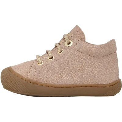 Zapatos para bebé Naturino Rosa Cuero Ante - Zapatos de bebé Zapatos para bebé Naturino Rosa Cuero Ante - Zapatos de bebé