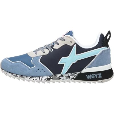 W6yz Sneakers Uomo Celeste - Scarpe da ginnastica W6yz Sneakers Uomo Celeste - Scarpe da ginnastica