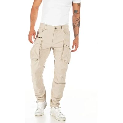Replay Joe Cargo Pants (M9873A.000.84387) - desert Replay Joe Cargo Pants (M9873A.000.84387) - desert