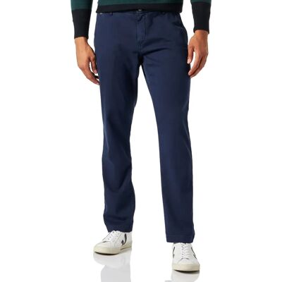 Replay Benni Pantalones Chino Azules - Ligero Denim para Hombres Replay Benni Pantalones Chino Azules - Ligero Denim para Hombres