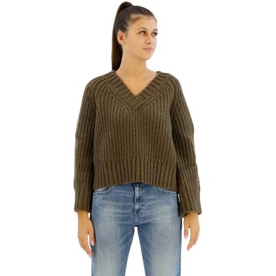 Pullover Replay Dk1457.000.g22648 con scollo a V - XS Pullover Replay Dk1457.000.g22648 con scollo a V - XS