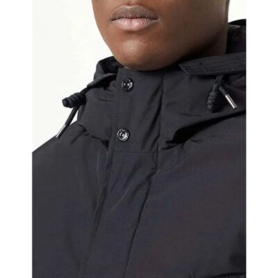 Replay M8099c.000.83776r Black Hooded Jacket - Jacket Replay M8099c.000.83776r Black Hooded Jacket - Jacket
