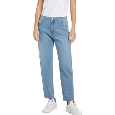Jeans donna Replay Keida Balloon-fit - Azzurro chiaro Jeans donna Replay Keida Balloon-fit - Azzurro chiaro