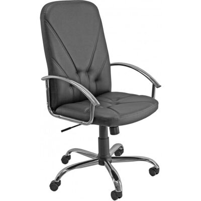 Silla de Oficina Unisit Dante - Ergonómica, Ajustable, Base Cromada Silla de Oficina Unisit Dante - Ergonómica, Ajustable, Base Cromada