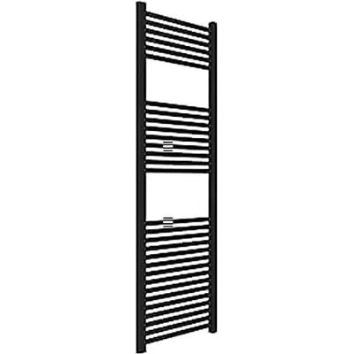 Ercos Radiatore scaldasalviette nero opaco 150x50cm - Radiatore Ercos Radiatore scaldasalviette nero opaco 150x50cm - Radiatore