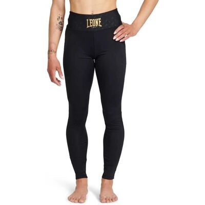 Leone 1947 Dna Frauen Leggings Schwarz - Größe M Leone 1947 Dna Frauen Leggings Schwarz - Größe M