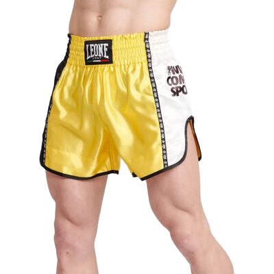 LEONE1947 Shorts Training Thai Amarelo - Shorts LEONE1947 Shorts Training Thai Amarelo - Shorts