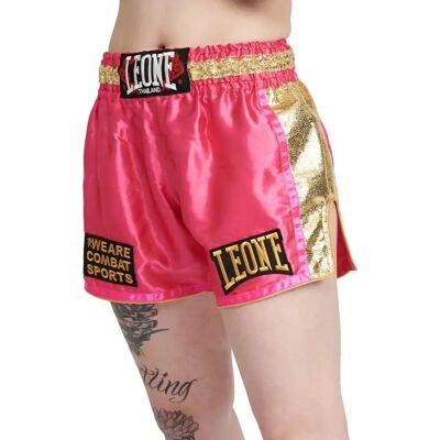 Leone1947 Khao Lak Rosa Shorts - Muay Thai & Kickboxing Leone1947 Khao Lak Rosa Shorts - Muay Thai & Kickboxing