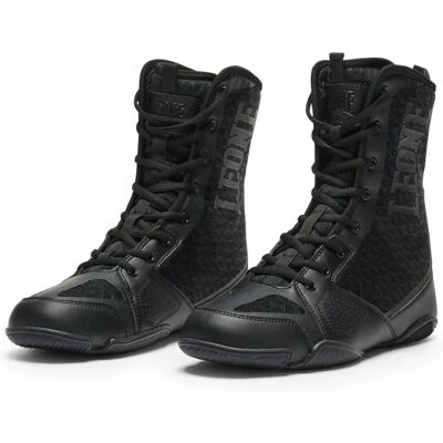 LEONE1947 Professional Boxing Shoes - High, Lightweight & Modern LEONE1947 Professional Boxing Shoes - High, Lightweight & Modern