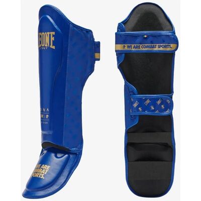 Leone 1947 Dna Blaue Gel-Schienbeinschützer - Espinilleras Leone 1947 Dna Blaue Gel-Schienbeinschützer - Espinilleras
