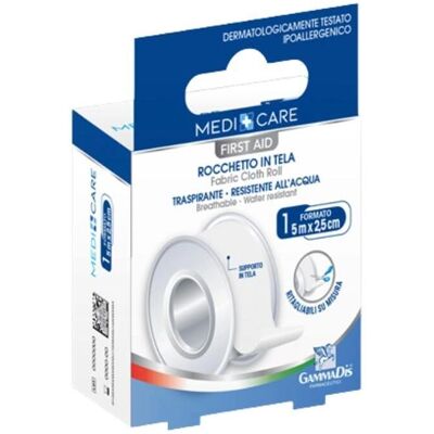 Rotolo di tela bianca ArtCanva - 500x2,5cm - Supporto per pittura Rotolo di tela bianca ArtCanva - 500x2,5cm - Supporto per pittura