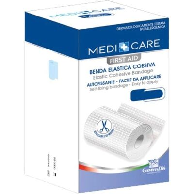 Gammadis Farmaceutici Srl Gammadis - Fasciatura coesiva elastica - Primo Soccorso Bande Gammadis Farmaceutici Srl Gammadis - Fasciatura coesiva elastica - Primo Soccorso Bande
