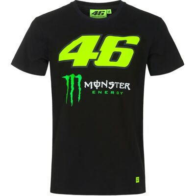 Koszulka VR46 Dual 46 Monster - Unisex - Czarna Zielona Żółta - XL Koszulka VR46 Dual 46 Monster - Unisex - Czarna Zielona Żółta - XL