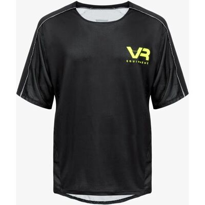 Maglietta da Uomo per Ciclismo VR EQUIPMENT - Nero - 2XL Maglietta da Uomo per Ciclismo VR EQUIPMENT - Nero - 2XL