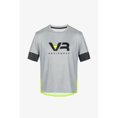 Maglia ciclismo uomo VR EQUIPMENT - Giallo Grigio - S Maglia ciclismo uomo VR EQUIPMENT - Giallo Grigio - S