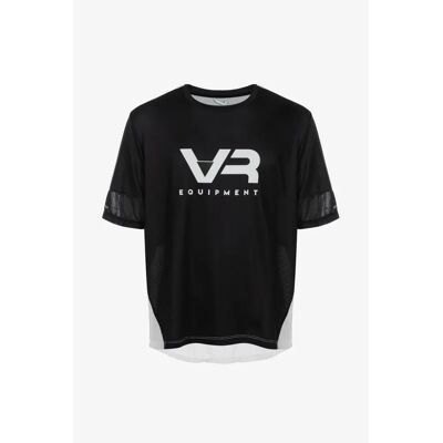 T-Shirt da Ciclismo Bianco VR EQUIPMENT a Manica Corta - Abbigliamento T-Shirt da Ciclismo Bianco VR EQUIPMENT a Manica Corta - Abbigliamento