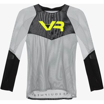 VR46 EQMLSMB007 - T-Shirt à manches longues évacuant l'humidité - Gris VR46 EQMLSMB007 - T-Shirt à manches longues évacuant l'humidité - Gris