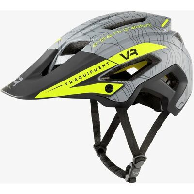 VR46 EQUHEMB024 - Casco MTB - Grigio - S VR46 EQUHEMB024 - Casco MTB - Grigio - S