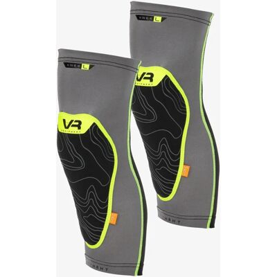 VR46 EQUKGMB028 Protège-genoux - Gris - M - Publicité VR46 EQUKGMB028 Protège-genoux - Gris - M - Publicité