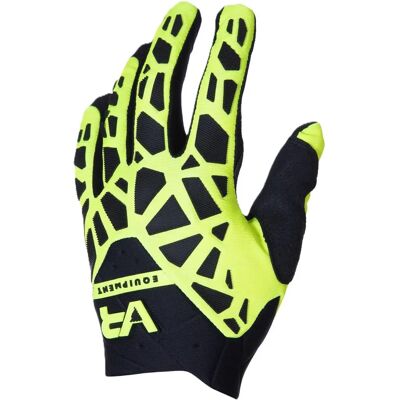 VR46 EQUGVMX007 Guanti - Giallo - M - Abbigliamento Moto VR46 EQUGVMX007 Guanti - Giallo - M - Abbigliamento Moto
