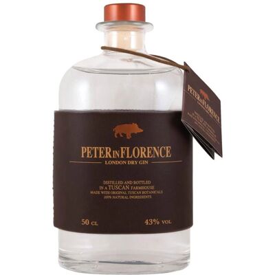 Peter in Florence London Dry Gin - Botanicals from Florence Peter in Florence London Dry Gin - Botanicals from Florence