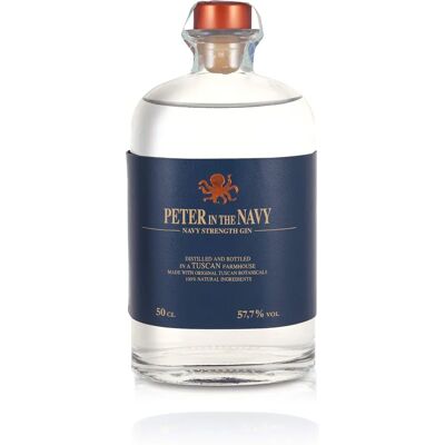 Peter in the Navy Navy Strength Gin - Gin Peter in the Navy Navy Strength Gin - Gin