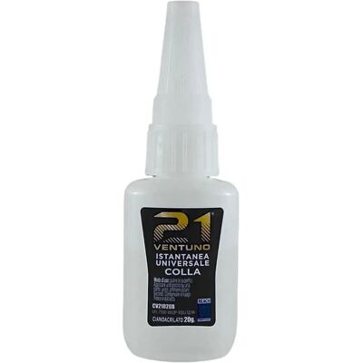 COFAN Colle cyanoacrylate rapide 20g - Super Glue - Publicité COFAN Colle cyanoacrylate rapide 20g - Super Glue - Publicité