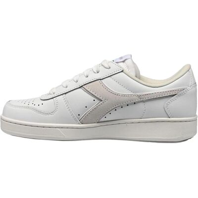 Diadora Magic Basket Low Leather Sneakers - Sneakers Diadora Magic Basket Low Leather Sneakers - Sneakers