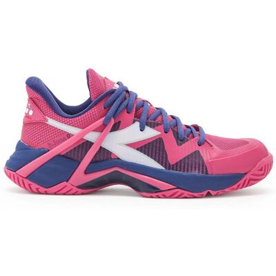 Diadora B.Icon 2 AG - Rosa Yarrow/Weiß/Blueprint Rose - Tennisschuhe Diadora B.Icon 2 AG - Rosa Yarrow/Weiß/Blueprint Rose - Tennisschuhe