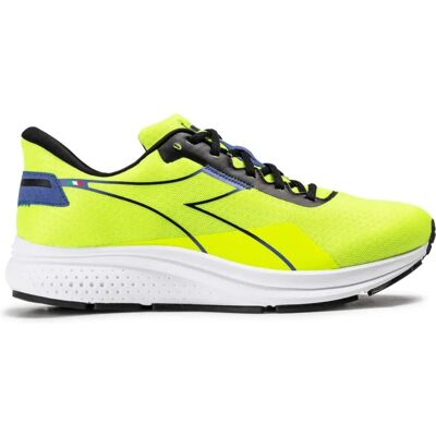 Diadora SPORTSWEAR Passo 2 Yellow Running Shoes - Running Shoes Diadora SPORTSWEAR Passo 2 Yellow Running Shoes - Running Shoes