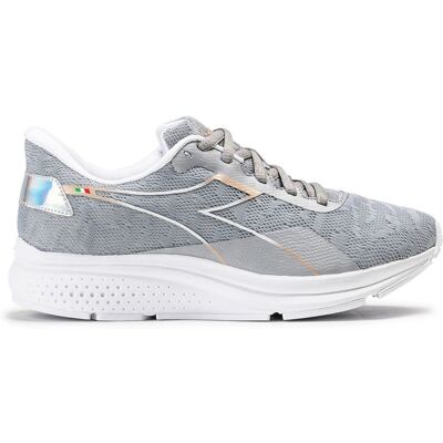 Diadora Sportswear Passo 2 Gray - Running Shoes Diadora Sportswear Passo 2 Gray - Running Shoes