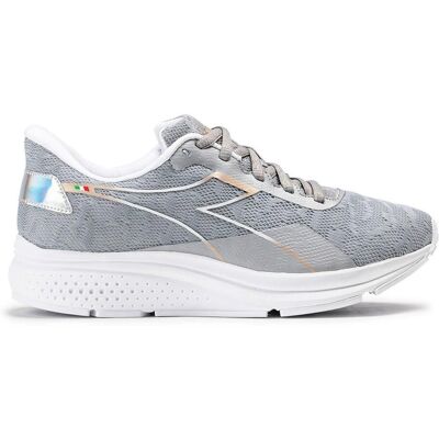 Diadora Sportswear Passo 2 Gray Running Shoes - Running Shoes Diadora Sportswear Passo 2 Gray Running Shoes - Running Shoes