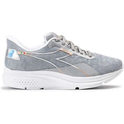 Diadora Sportswear Passo 2 Gray Running Shoes - Running Shoes Diadora Sportswear Passo 2 Gray Running Shoes - Running Shoes