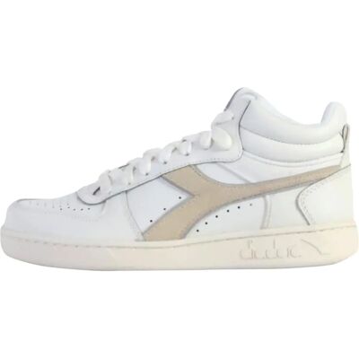 Buty Diadora Basket Demi - Białe Skóra - Rozmiar UK 5 Buty Diadora Basket Demi - Białe Skóra - Rozmiar UK 5